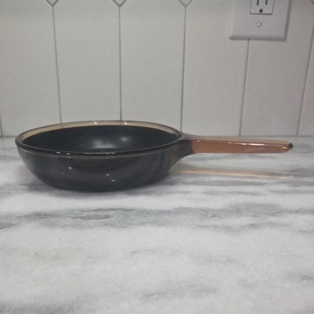 Corning‎ Vision Amber Frying Skillet, Teflon Non Stick Pan, Replacement Cookware
